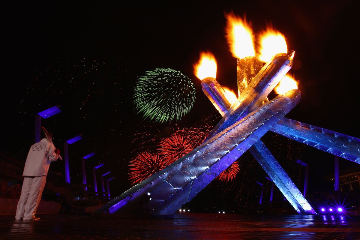 CBCOlympics's tweet photo. #OTD 11 years ago, the world watched the Opening Ceremony of the Vancouver Olympics 🇨🇦

What's your favourite memory from the 2010 Winter Games? https://t.co/C9qyHFCHXy