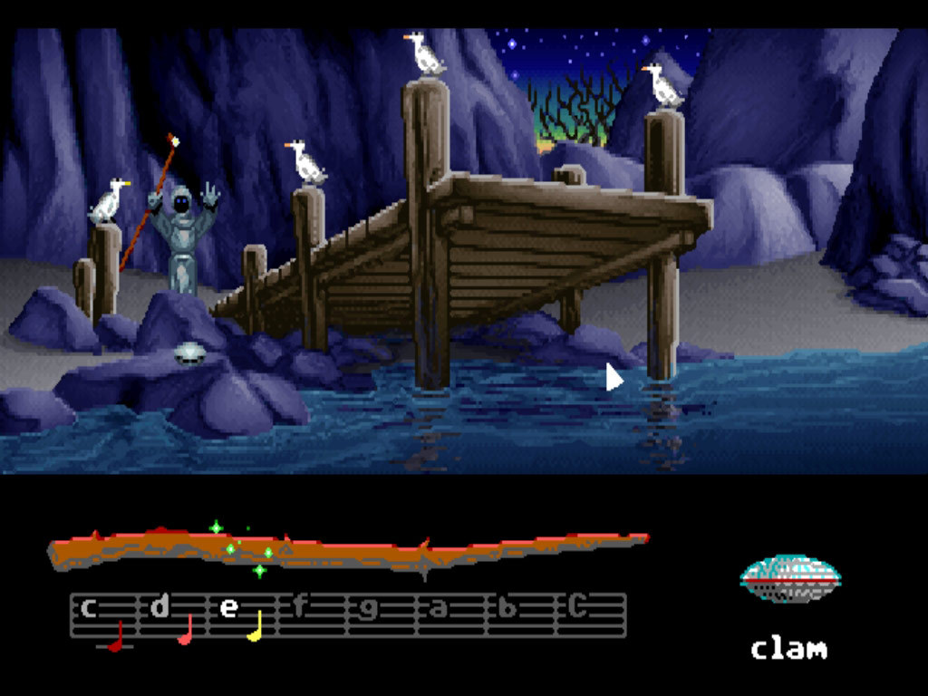 LOOM ($2.09) - an underrated part of Lucasarts' point and click adventure catalog, this is a fantasy musical adventure where you cast spells via music, like using the ocarina in zelda. fairy tale inspired but has great lore of its own.  https://store.steampowered.com/app/32340/LOOM/ 