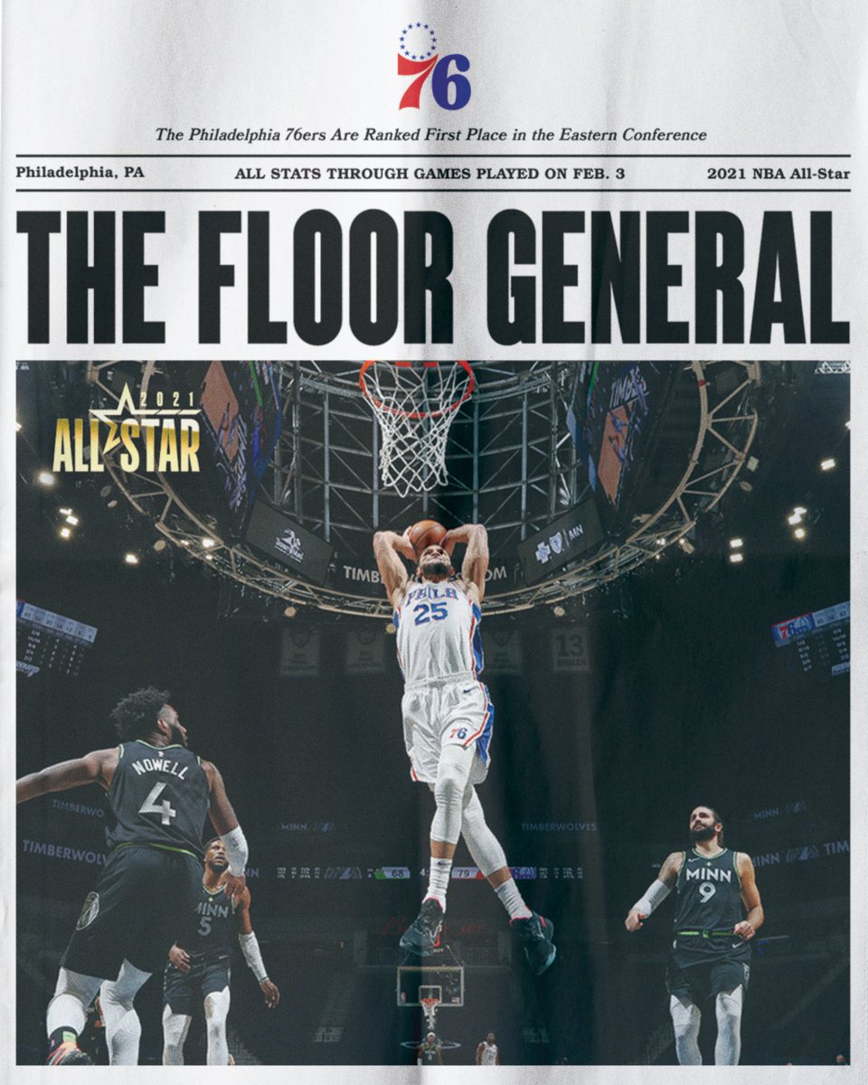 Philadelphia 76ers tweet media