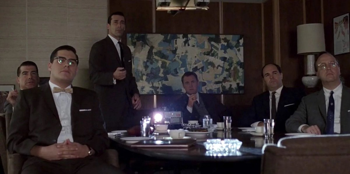 MadMen_Quotes's tweet photo. “Good luck at your next meeting...” Duck Phillips https://t.co/Dv4DjDqDOO