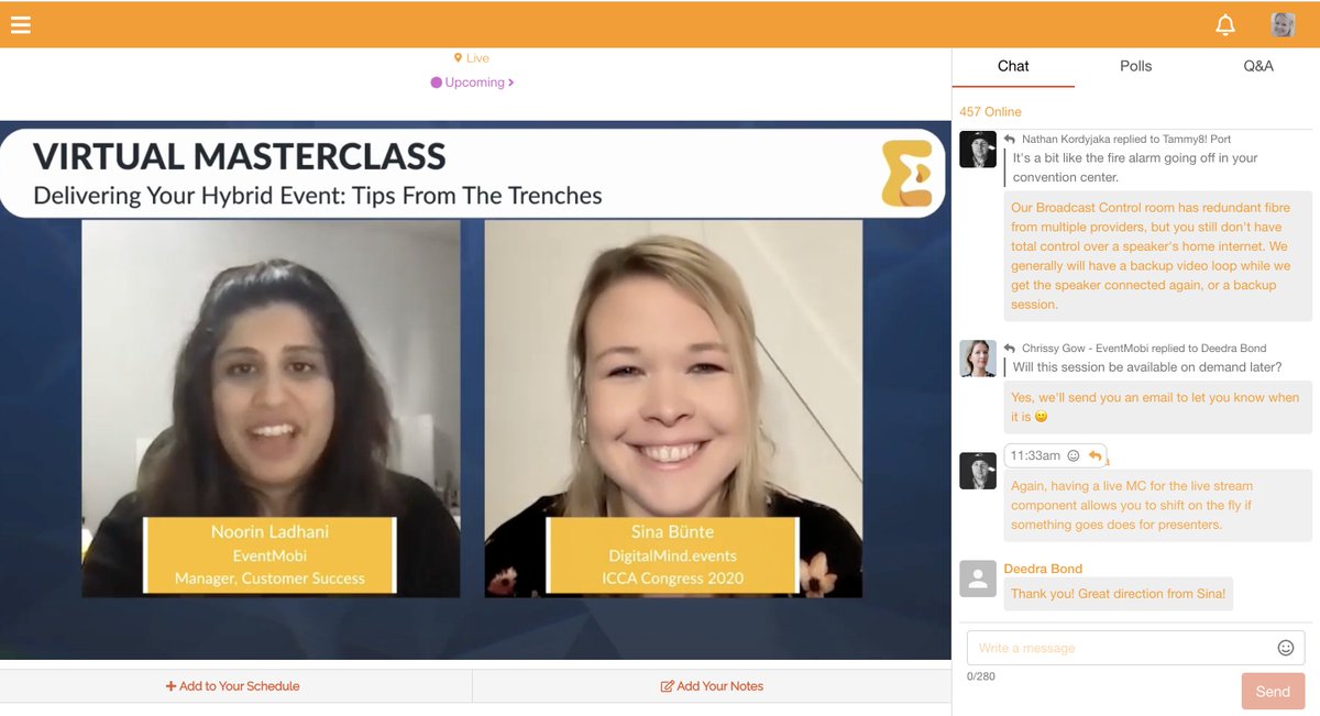 SinaBuente's tweet photo. It was such a pleasure speaking at the #eventmobi virtual masterclass and sharing my experiences and tips to 500!! viewers.
Have you missed it? Watch the recording here: https://t.co/RDtAnftAeH
#eventprofs
#hybridevents
#virtualevents https://t.co/lBdesE57Yr