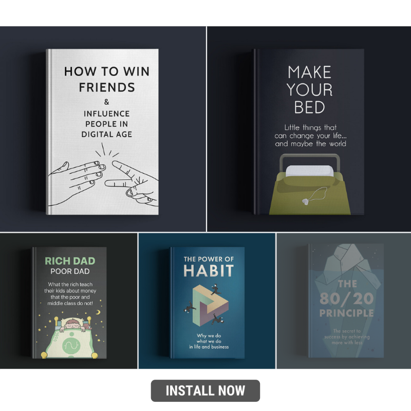 get_headway's tweet photo. Boost personal growth 🚀 Get your daily dose of knowledge with 15-minute bite-sized summaries from the world's best nonfiction books 📖🏆 Install the Headway app and start your Free Trial now!