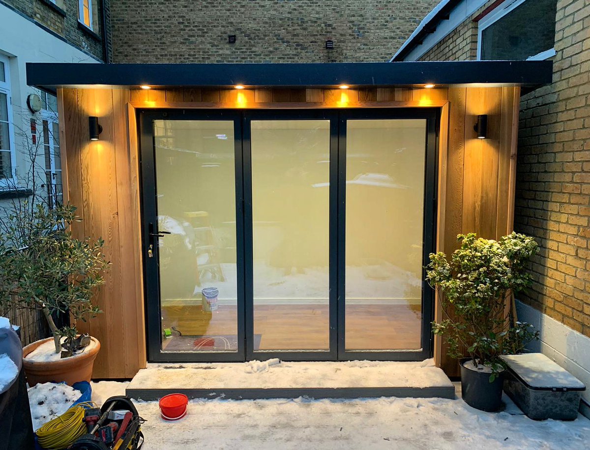 Yr_Pod's tweet photo. Work from home in style by day and relax in luxury by night. 
.
Work-life balance or space to escape and unwind. Multi use garden buildings. #yrpod
.
#gardenbuilding #gardenoffice #gardenpod #homegym #homeoffice #homesweethome #worklife #workingfromhome #lifegoals https://t.co/nhxEEDryse