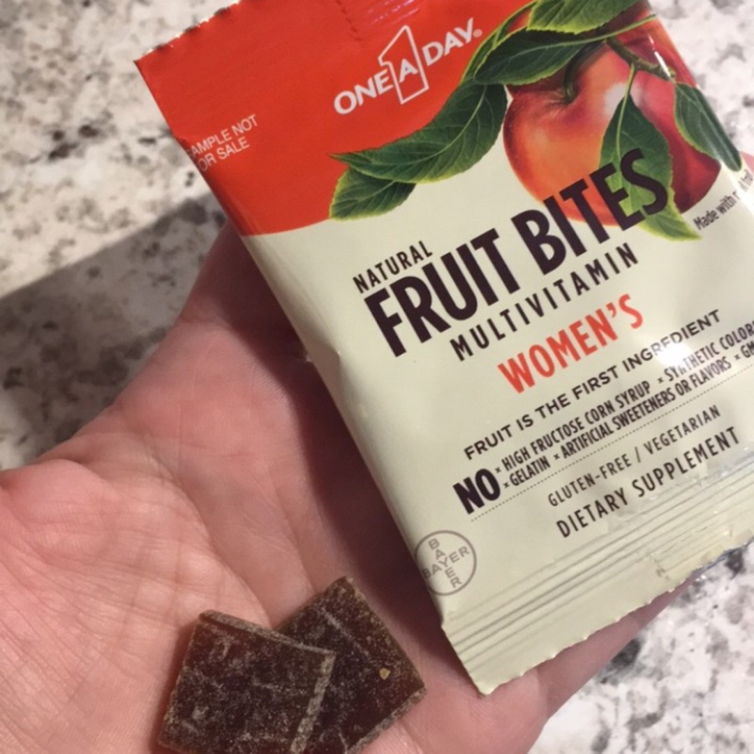 ashubert58's tweet photo. #OneADay #OneADayFruitBites #complimentary @Influenster @oneaday_us https://t.co/Ze0TX4rjJg