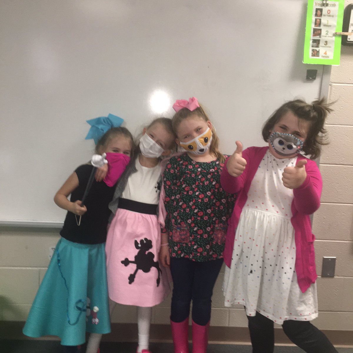 Valentine’s Day Sock Hop Fun! <a href="/LakeRidge_JCS/">Lake Ridge Elem</a> <a href="/jcityTNschools/">JohnsonCitySchools</a> @