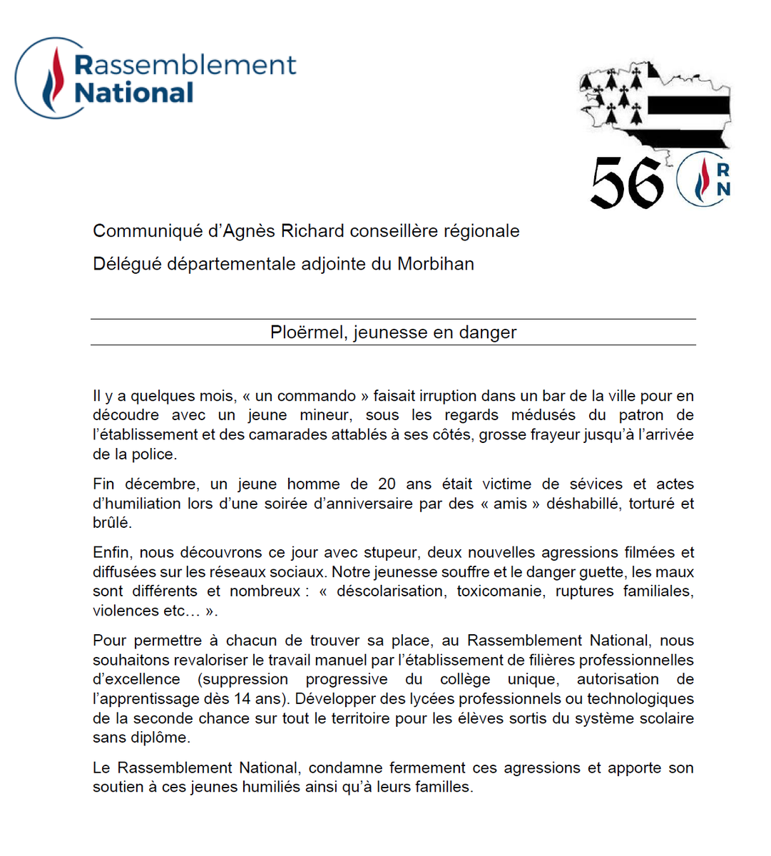 RN_Morbihan's tweet photo. https://t.co/ObOfrcEoPc
