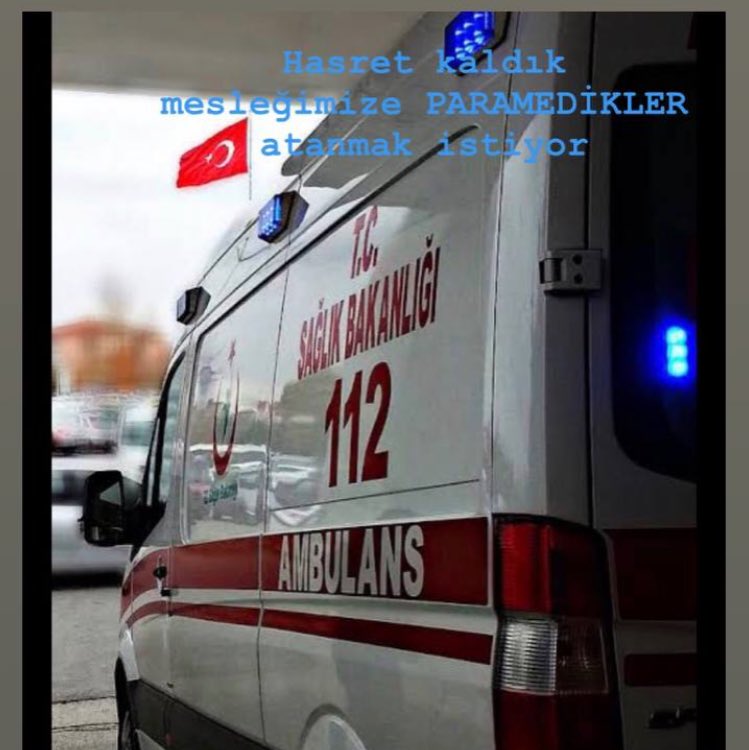 Hasret kaldık... <a href="/drfahrettinkoca/">Dr. Fahrettin Koca</a> <a href="/drsemihkorkut/">Semih Korkut</a> <a href="/lutfielvan/">Lütfi Elvan</a> #MaliyeParamediklerinSesiniDuy