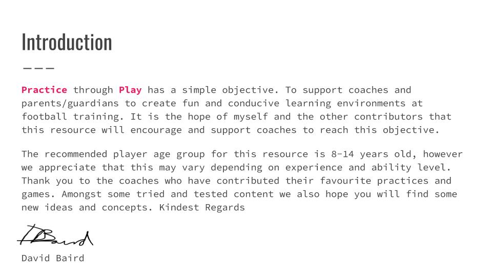 Thread 1 of 7:  #PracticeThroughPlayConducive Learning, Compulsory Fun140 ways to practice through play, animated using  @TacticalPad