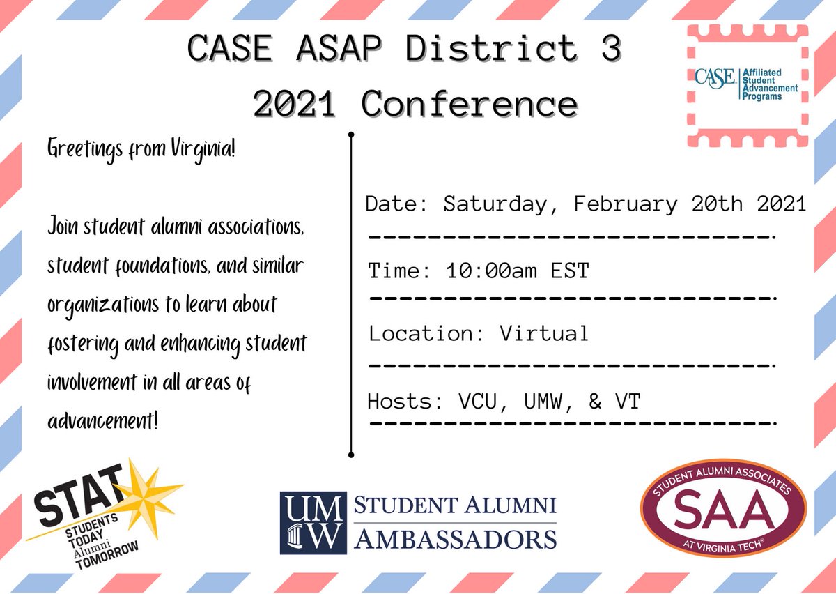 CASE ASAP District 3 tweet media