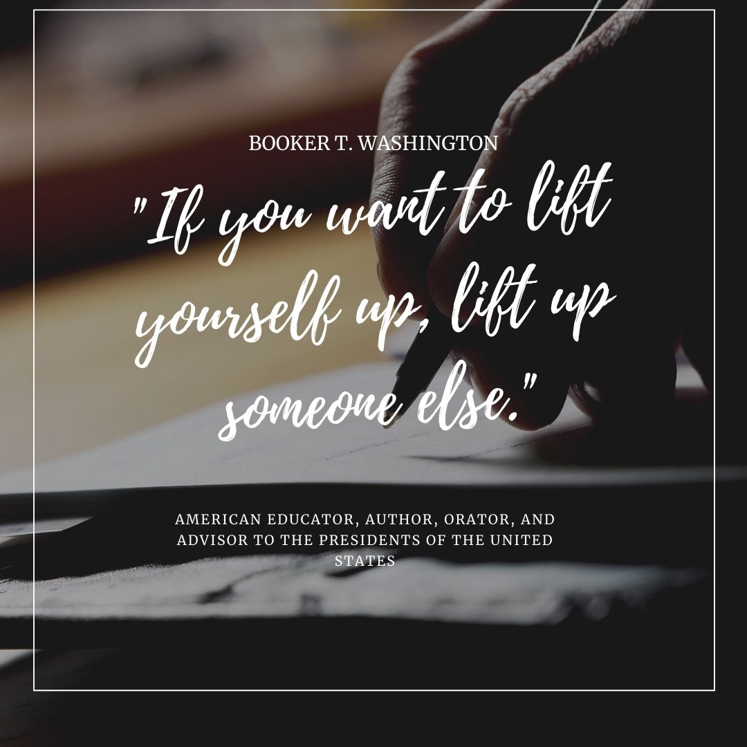arborwealthnc's tweet photo. February is Black History Month and we’re celebrating by sharing inspiring quotes from some prominent figures in American history!

Today’s quote comes from Booker T. Washington.

#experiencearbor #arborwealthnc #motivationalfriday https://t.co/LUaHLLSYv0