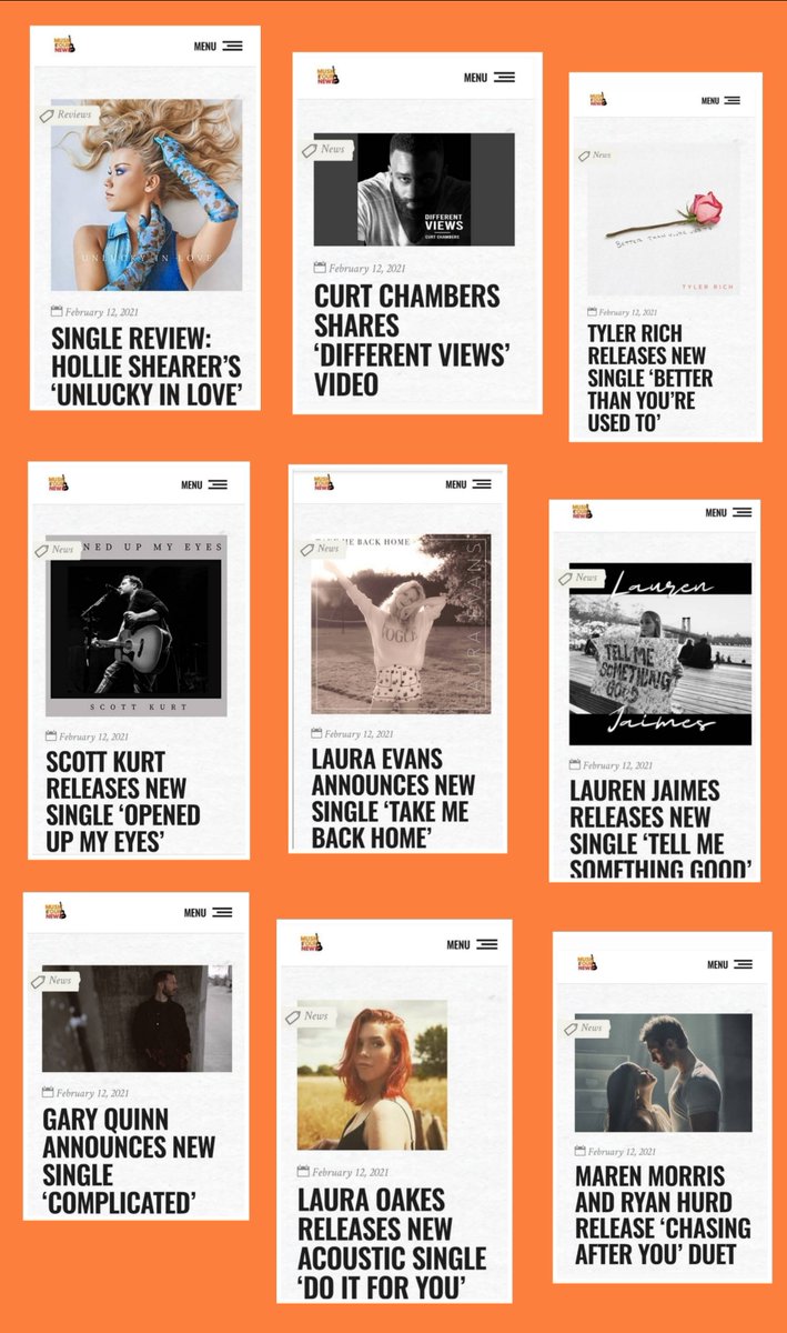 #NewMusicFriday - musicandtournews.com