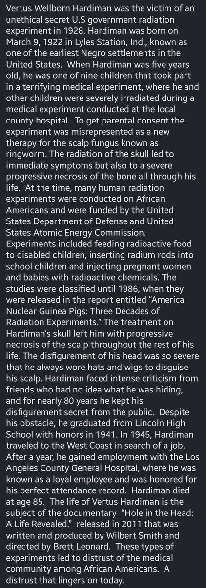 JamaicanMaroonX's tweet image. It's shit like this why Black People don't wanna fuck with that vaccine. Smh 🤦🏿‍♂️