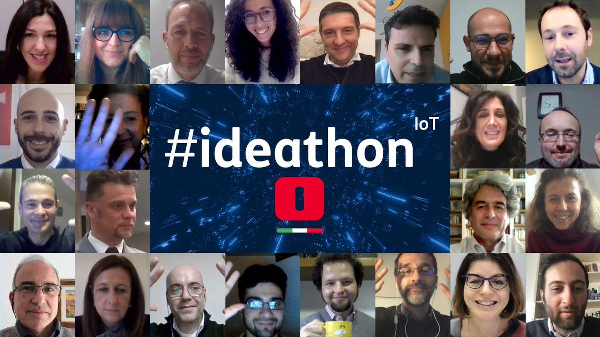 Conclusa oggi la 1a edizione dell’#ideathon <a href="/OlivettiOnline/">Olivetti</a> dedicato all’#IoT con 10 team che si sono sfidati in finale: un bel momento di progettualità e condivisione per il #futuro  

#DesignMeetsTechnology #DigitalEvolution #innovation #TeamBuilding #community #formazione