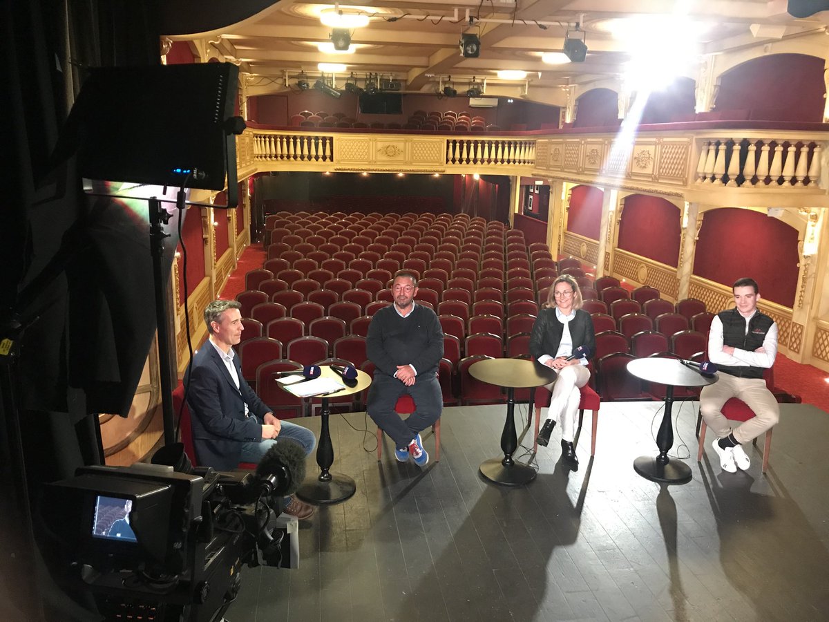 Jean Pierre et Vous a Nantes sur ⁦<a href="/LCI/">LCI</a>⁩ ⁦<a href="/pernautjp/">Jean-Pierre Pernaut</a> #Nantes. Ce samedi des 13h45 sur #LCI #La26