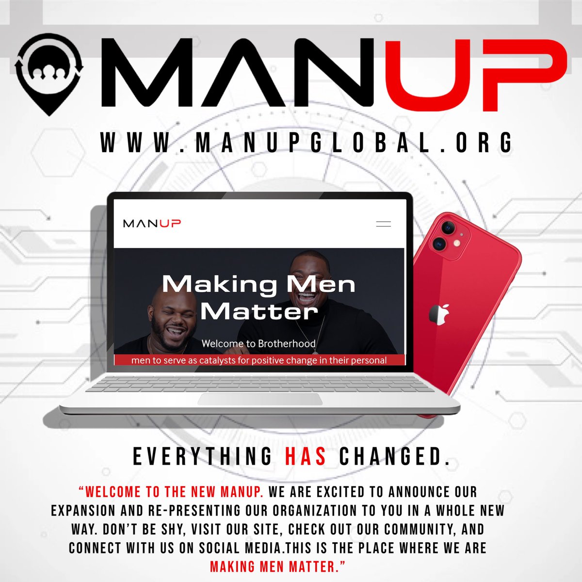 ManupHQ's tweet photo. Our new site is up ... LETS GO 🔥🔥🔥🔥🔥🔥🚀🚀

https://t.co/kp2sPtrTRF #MANUP https://t.co/CevNxDS7Jr