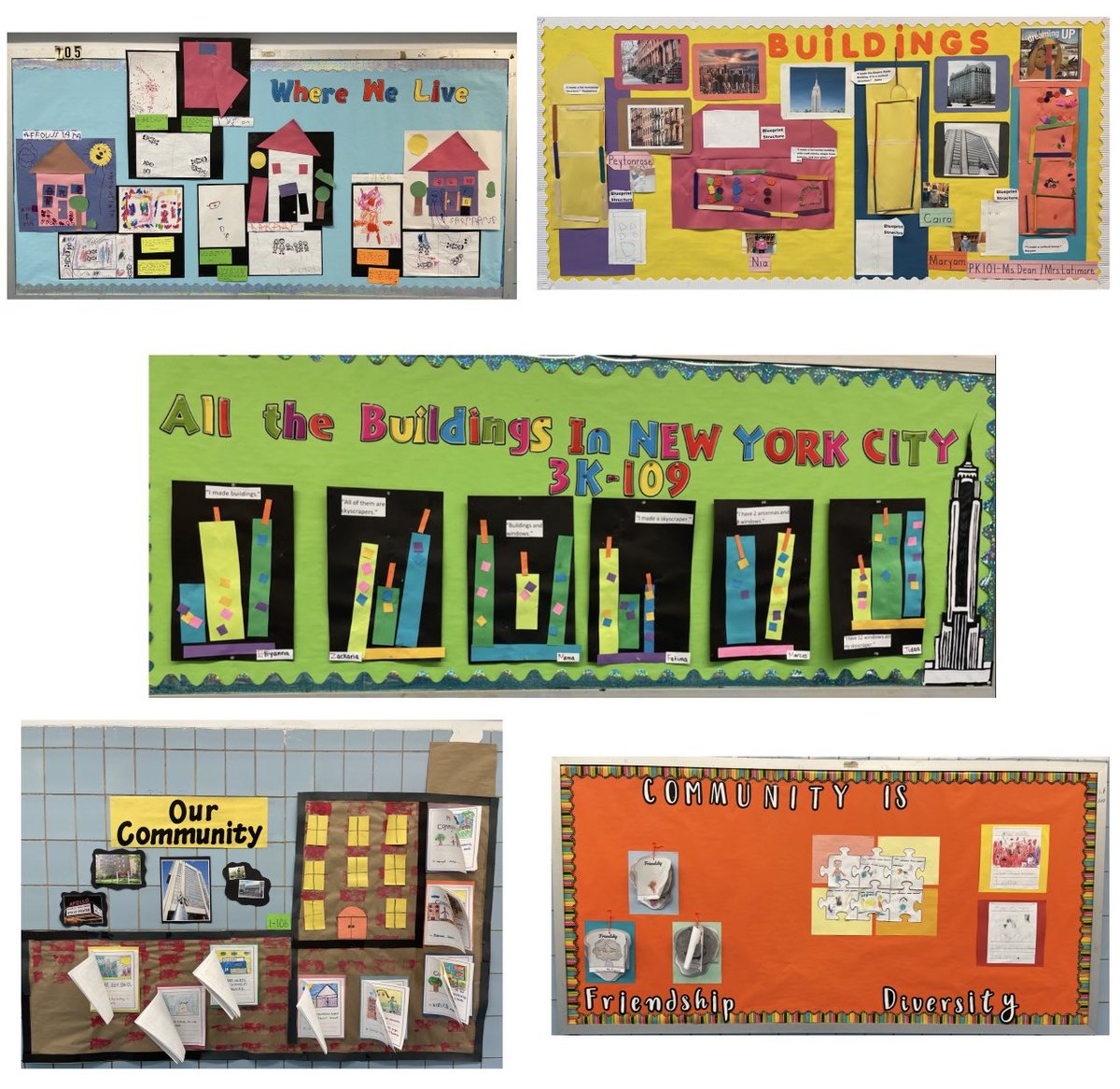 HTLC154's tweet photo. From the students of 3K and Pre-K using their senses to explore their communities and art skills to show you New York City!
#district5
#htlc154 https://t.co/nZMgc9fQfj