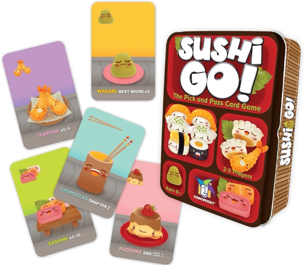 Sushi Go! - The Pick and Pass Card Game

47% off plus part of the buy 2 get 1 free sale

#ad amzn.to/3cMzLdv
TGDrepost