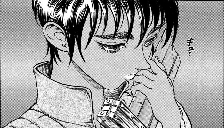 blackgirlsanime's tweet photo. BERSERK Is a masterpiece and everyone needs to read it

Thank you for coming to my Ted talk😌 https://t.co/H0iwRiVt0d