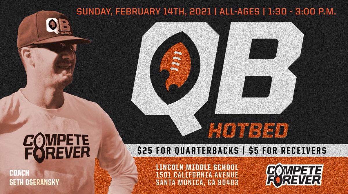 🚨 No Superbowl hangover here, we're still working this Sunday!!  Please notice the Location &amp; Time Change 👇!! It's these Reps NOW,  that prepare us for success in the Fall!!!  🚨