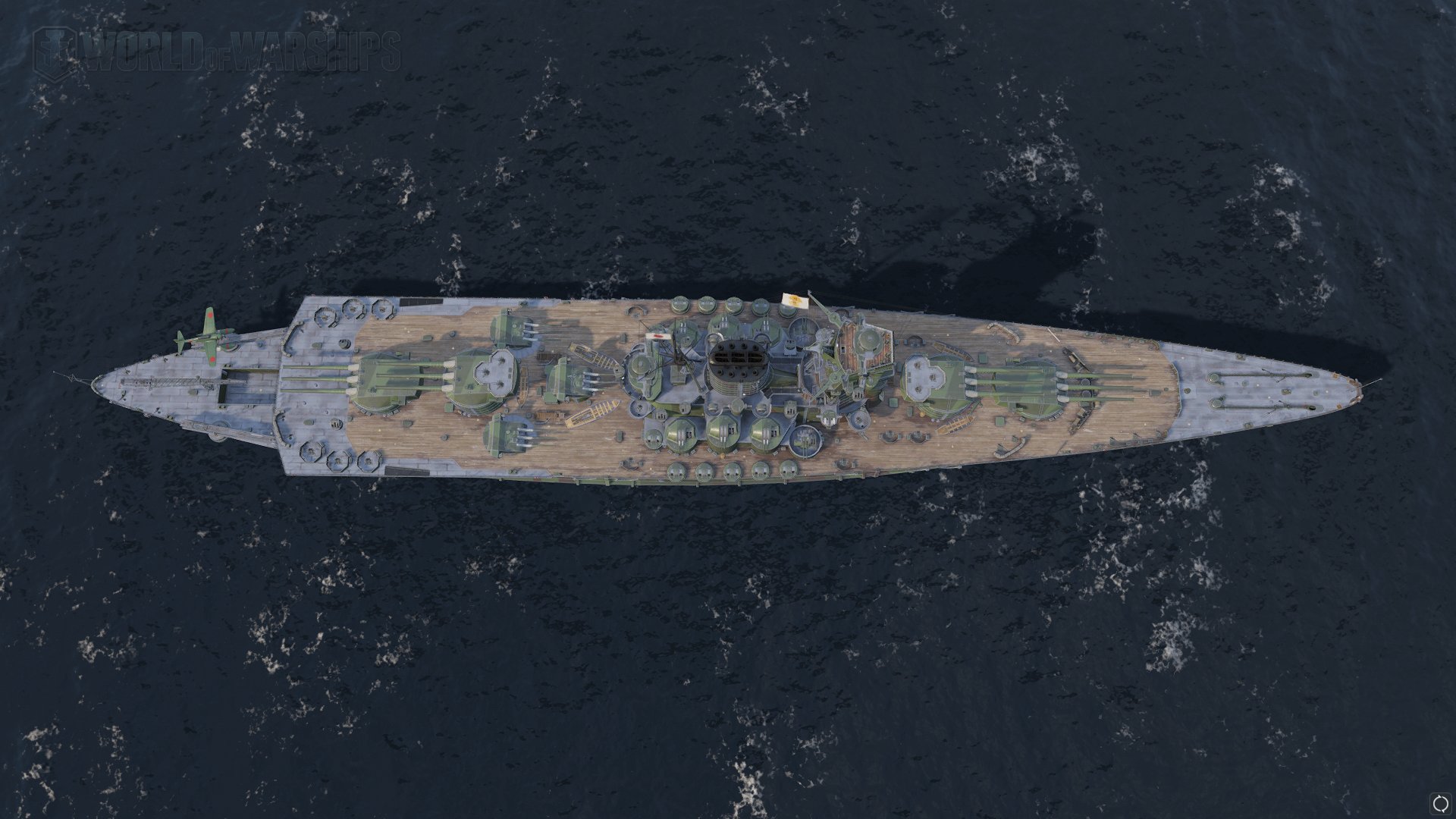戦艦 wowslegends】ソナーがないのは魚雷で補え！ 1936B型駆逐艦4番艦