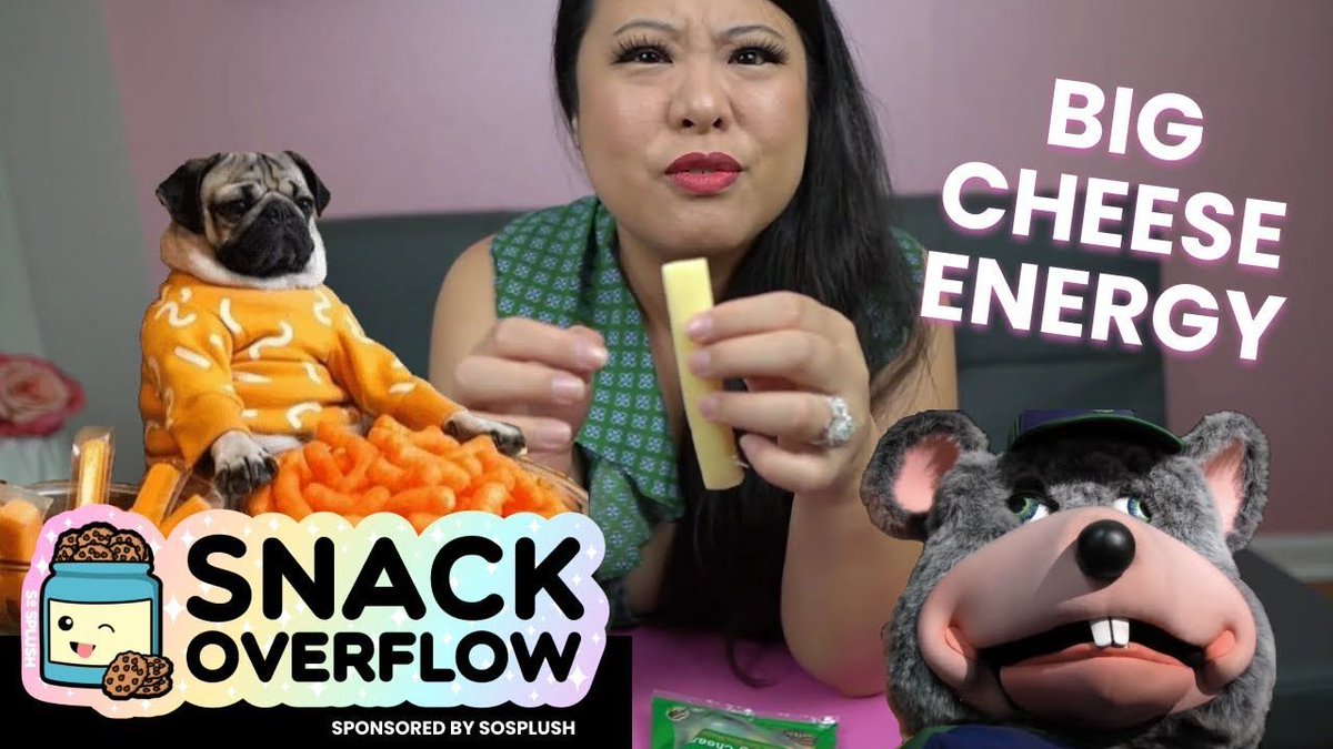 ladyleet's tweet image. Got a little cheesy in this #SnackOverflow. I also ate some dried pork sung which was SO GOOD!
buff.ly/2IzZkkR