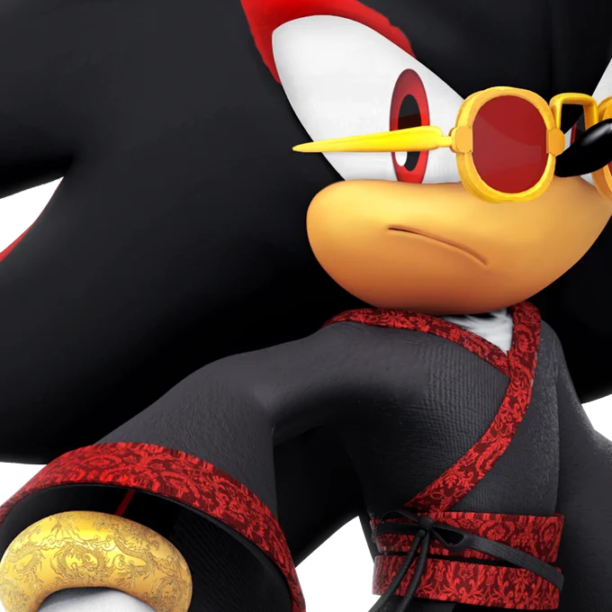 So Silver and Blaze have #ChineseNewYear outfits
and now Sonic, Tails, Knuckles and Amy do too?

"Well how about somthing for Shadow!" and so thats exactly what I did~ 