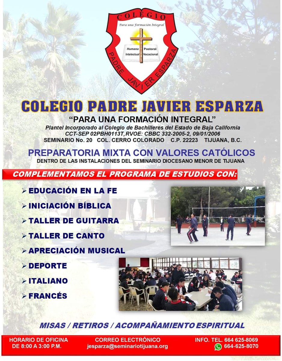 iglesiatj's tweet photo. Colegio Padre Javier Esparza https://t.co/pYv18ZMd8l https://t.co/AtH4I7tp5e