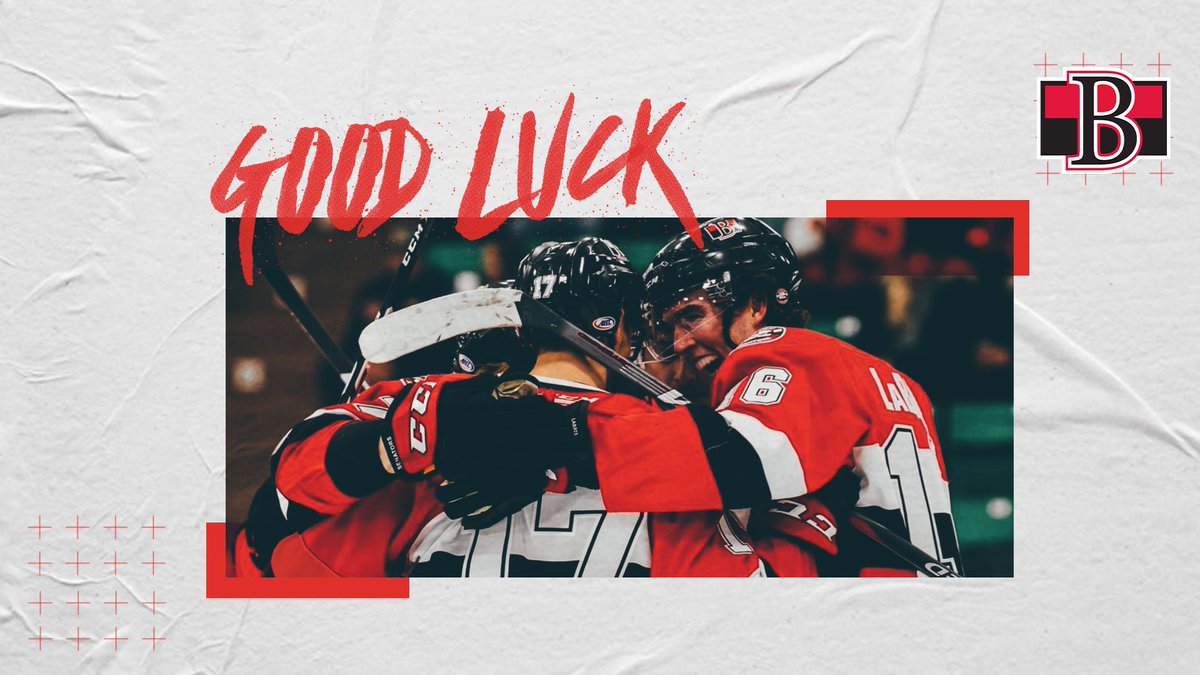 Brampton Beast (@bramptonbeast) on Twitter photo We want to wish the best of luck to our <a href="/TheAHL/">American Hockey League</a> affiliate the <a href="/BellevilleSens/">Belleville Senators</a>, as they open their season tonight!
Start the season off strong! We want to wish the best of luck to our <a href="/TheAHL/">American Hockey League</a> affiliate the <a href="/BellevilleSens/">Belleville Senators</a>, as they open their season tonight!
Start the season off strong!