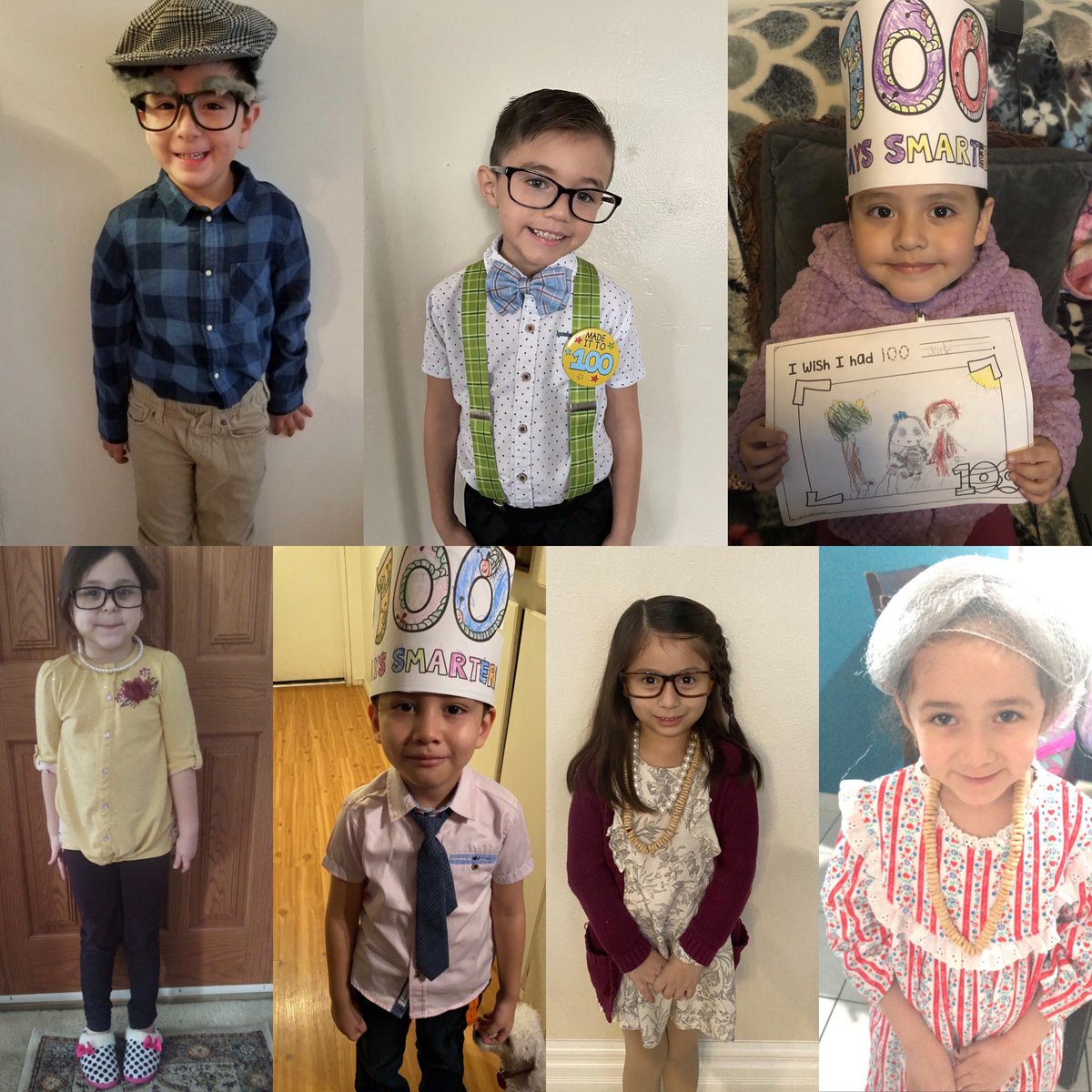 FUSD_Poplar's tweet photo. Celebrating the 100th day of school! https://t.co/OjgE2Je5KY