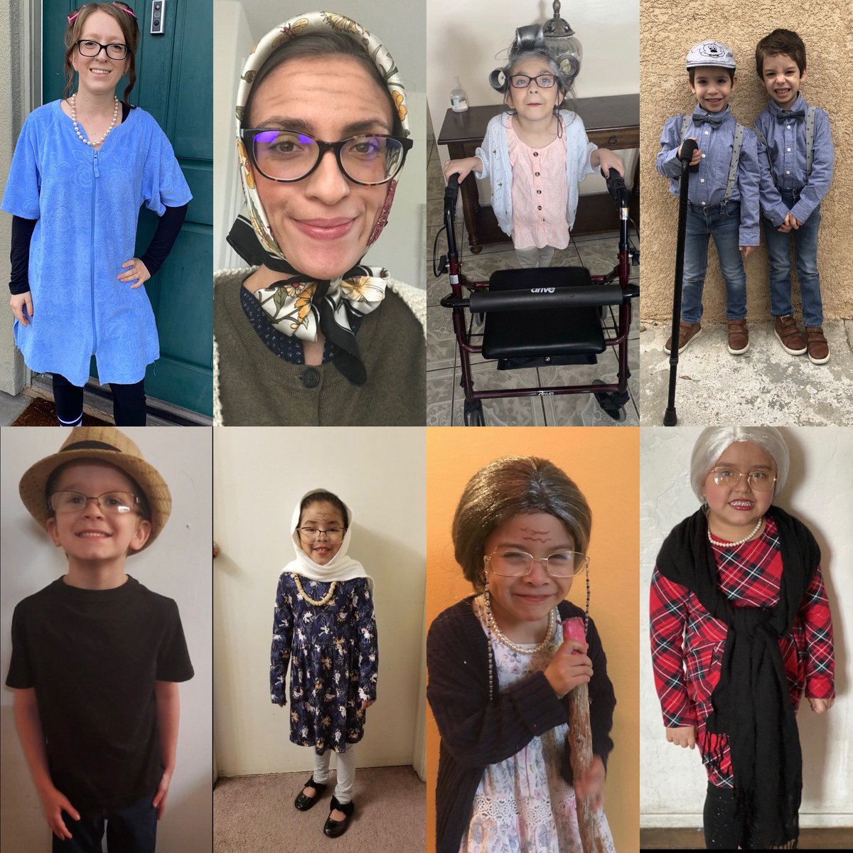 FUSD_Poplar's tweet photo. Celebrating the 100th day of school! https://t.co/OjgE2Je5KY