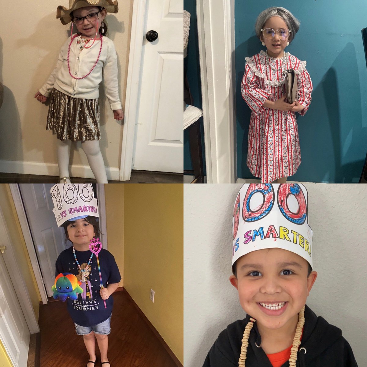 FUSD_Poplar's tweet photo. Celebrating the 100th day of school! https://t.co/OjgE2Je5KY