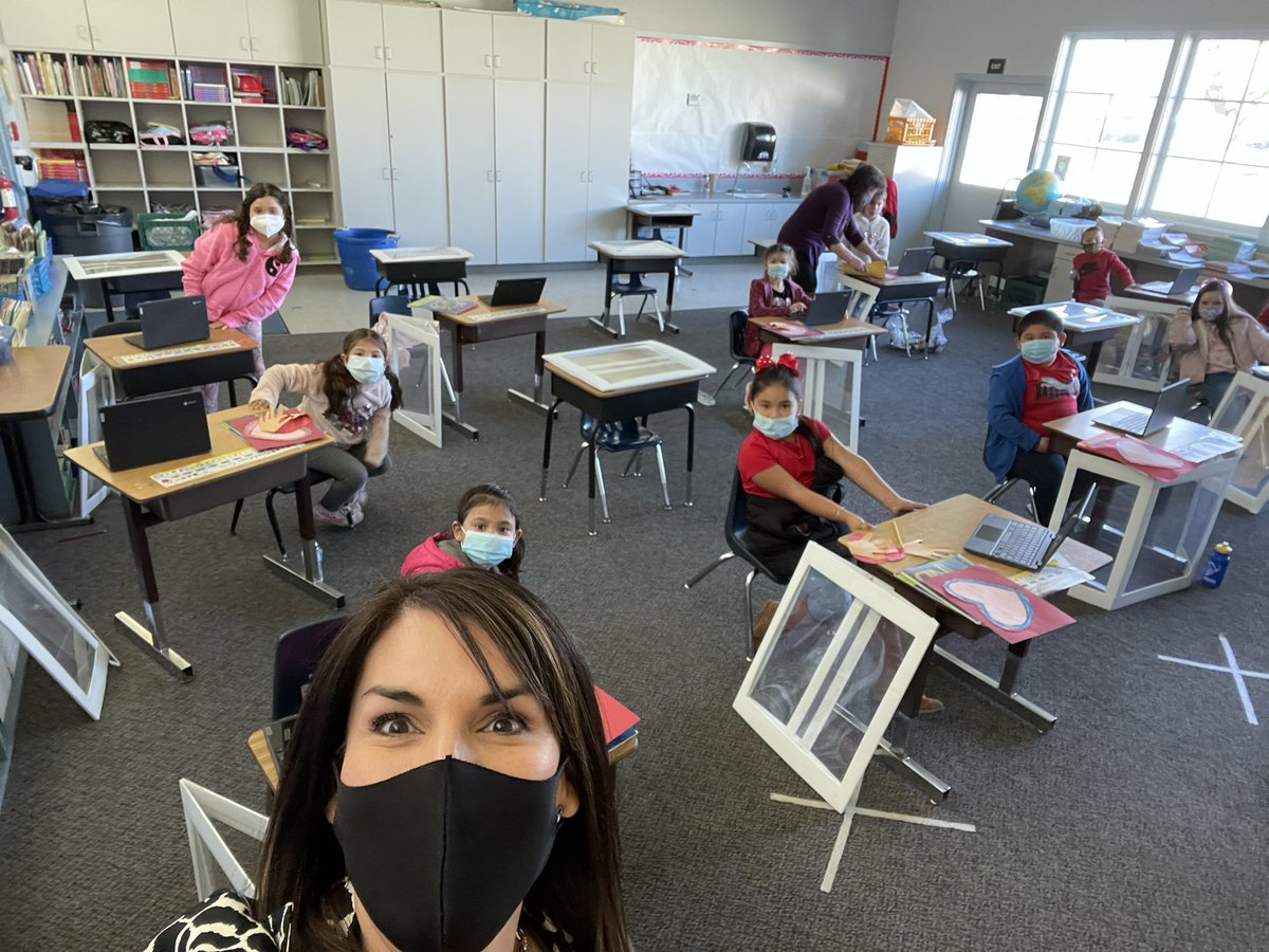 LoriGonzalezEDU's tweet photo. Co-teaching in 1st grade this morning was awesome! Perseverance is key and these students did just that! #elnidostrong #neverforgetwhereyoustarted #suptscanteach #inpersonlearning @LoriGonzalezEDU https://t.co/l5aUXdsETM