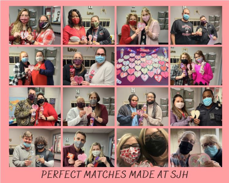 Andy Marcus (@amarcus_1) on Twitter photo What a great idea to have our staff find their missing match. Thank you SJH staff for all you do! <a href="/hannahgates32/">Hannah Gates</a> <a href="/bpatel1229/">Binal Patel</a> <a href="/A_L_Hardwick/">Amanda Hardwick, EdD</a> @GuerraTheatre What a great idea to have our staff find their missing match. Thank you SJH staff for all you do! <a href="/hannahgates32/">Hannah Gates</a> <a href="/bpatel1229/">Binal Patel</a> <a href="/A_L_Hardwick/">Amanda Hardwick, EdD</a> @GuerraTheatre