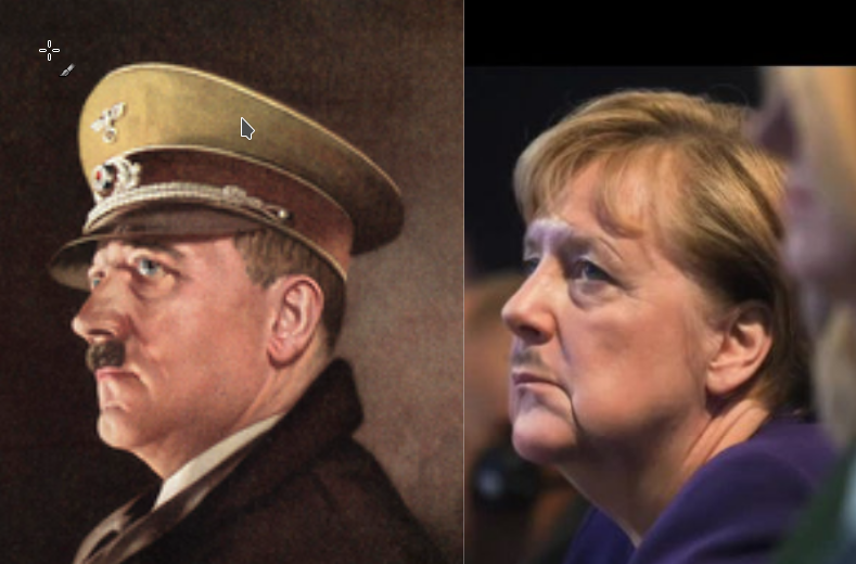 GootThai's tweet photo. #Merkel .. wird auch die 1.000 Jahre nicht schaffen. https://t.co/LqlZUNVJew