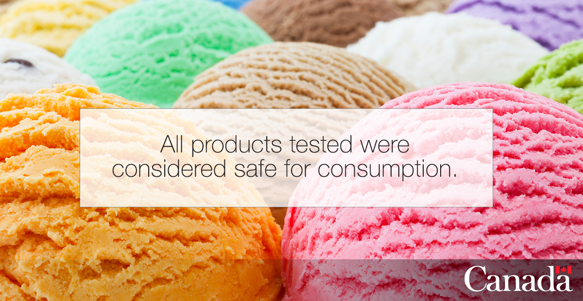 InspectionCan's tweet photo. In February's food safety #CFIABulletin, we report on testing for the presence of bacterial pathogens in dairy ice cream. #CFIAScience https://t.co/EGmt3TA6g5 https://t.co/sxCorCSLsn