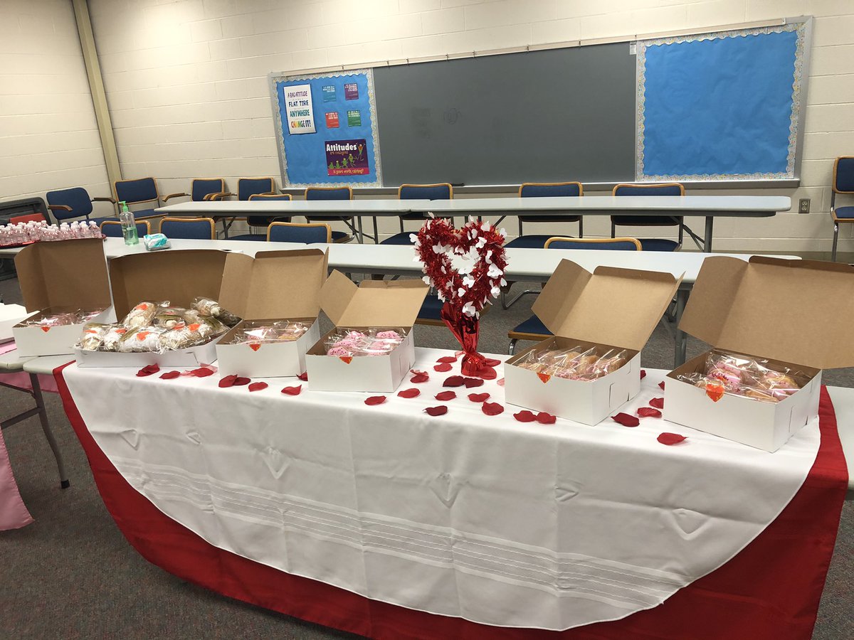 SchoolNelson's tweet photo. Thank you to our amazing PTO for the Valentine goodies today! https://t.co/IVdcRANQEH