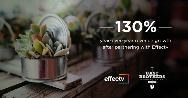 jp_rogers's tweet photo. By targeting the right audience via local cable TV advertising, Bast Brothers Garden Center was able to reduce waste and utilize its budget in a far more cost-effective and cost-efficient way. #EffectvSuccessStories @effectv #EffectvEmp https://t.co/aEfwUXBnAn https://t.co/PYIe80JU2r