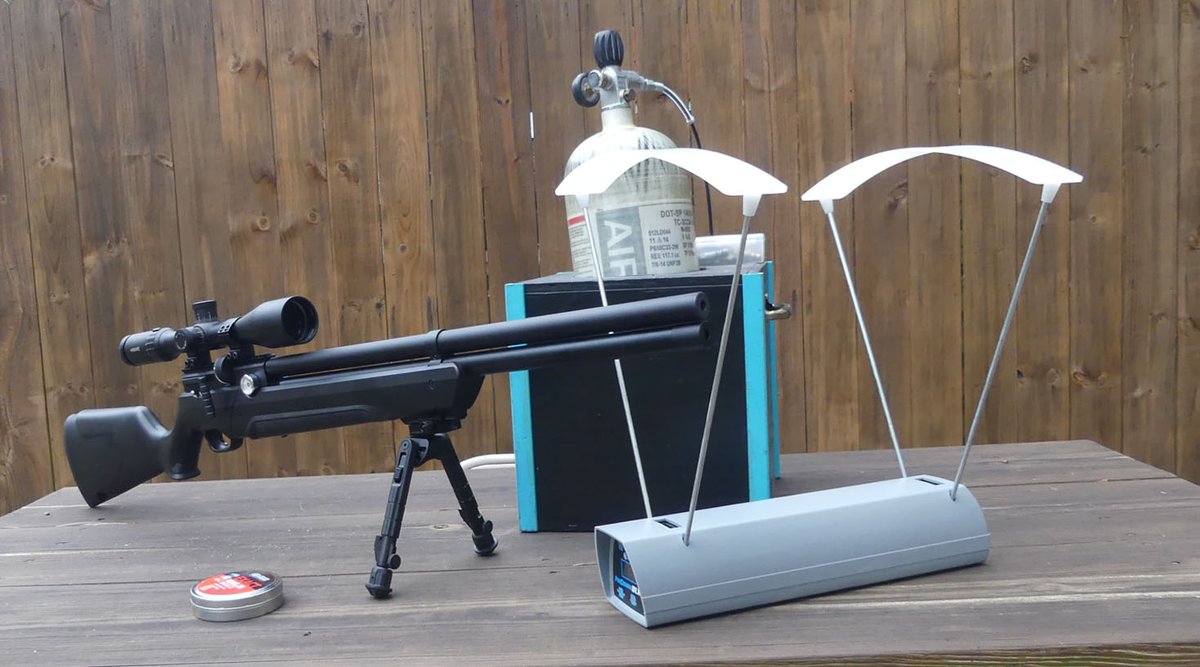 airgunweb's tweet photo. Check out Airgun Angie’s next video about Chrony Testing the Avenger in .25 caliber from Airgun Pro Shop Saturday the 13th at 5:00PM Mountain time!

https://t.co/cLvfwjqxz6 

@AirVenturi @hawkeoptics @airgunproshop #AirVenturi #AvengerPCP #airgunproshop #pelletguns #pcpairguns https://t.co/uS7h8Y2DFa