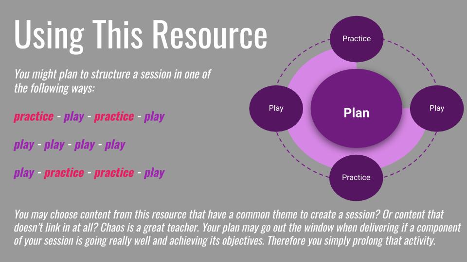 Play 8Play this game to improve spreading out, finishing and decision making with the ball.