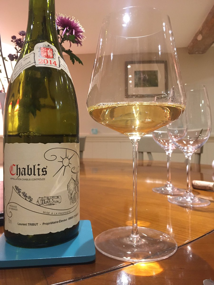 Basic village Chablis but great producer and vintage. Steely, wet pebbles and lemon pith.