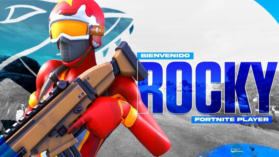 Rocky - Jugador Competitivo de Fortnite

<a href="/RockyECU/">RockyEC</a> 

Gran Arena Warrior de Barracuda Esports, nos ha representado con gran nivel en diferentes competiciones con su aim y mecanicas impecables!

#BarracudaModeON⬆️🦈