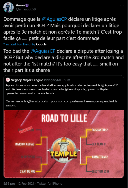 Sean Cannon tweet media