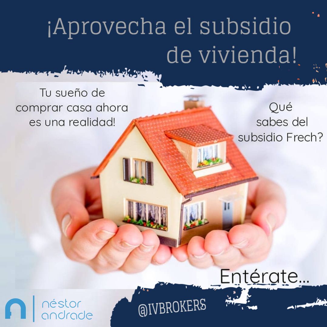 n3storandrade's tweet photo. 😱El valor subsidiado se divide en siete años, durante el 2021 quienes accedan a este programa recibirán $454.000 pesos mensuales.🤗
#subsidiofrech #subsidiovivienda #subsidiocolombia #inabvirtual #nestorandradebroker #ivbrokers #viviendanovis https://t.co/kf0codvVLW