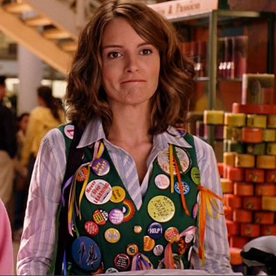 Miss Norbury’s outfit in the skincare store was truly tragic.Like I really don’t understand what is happening here.