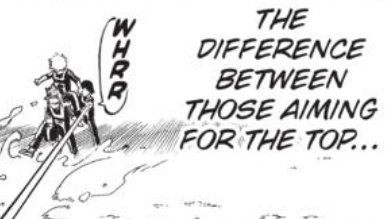 AM says that he too, shares this love for winning. Meaning it's not a bad trait to have, having the need to win pushes you to do better. That's what makes Bakugou one of the halves in class 1a, that push them foward as Aizawa says during the license exam.