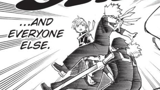 AM says that he too, shares this love for winning. Meaning it's not a bad trait to have, having the need to win pushes you to do better. That's what makes Bakugou one of the halves in class 1a, that push them foward as Aizawa says during the license exam.