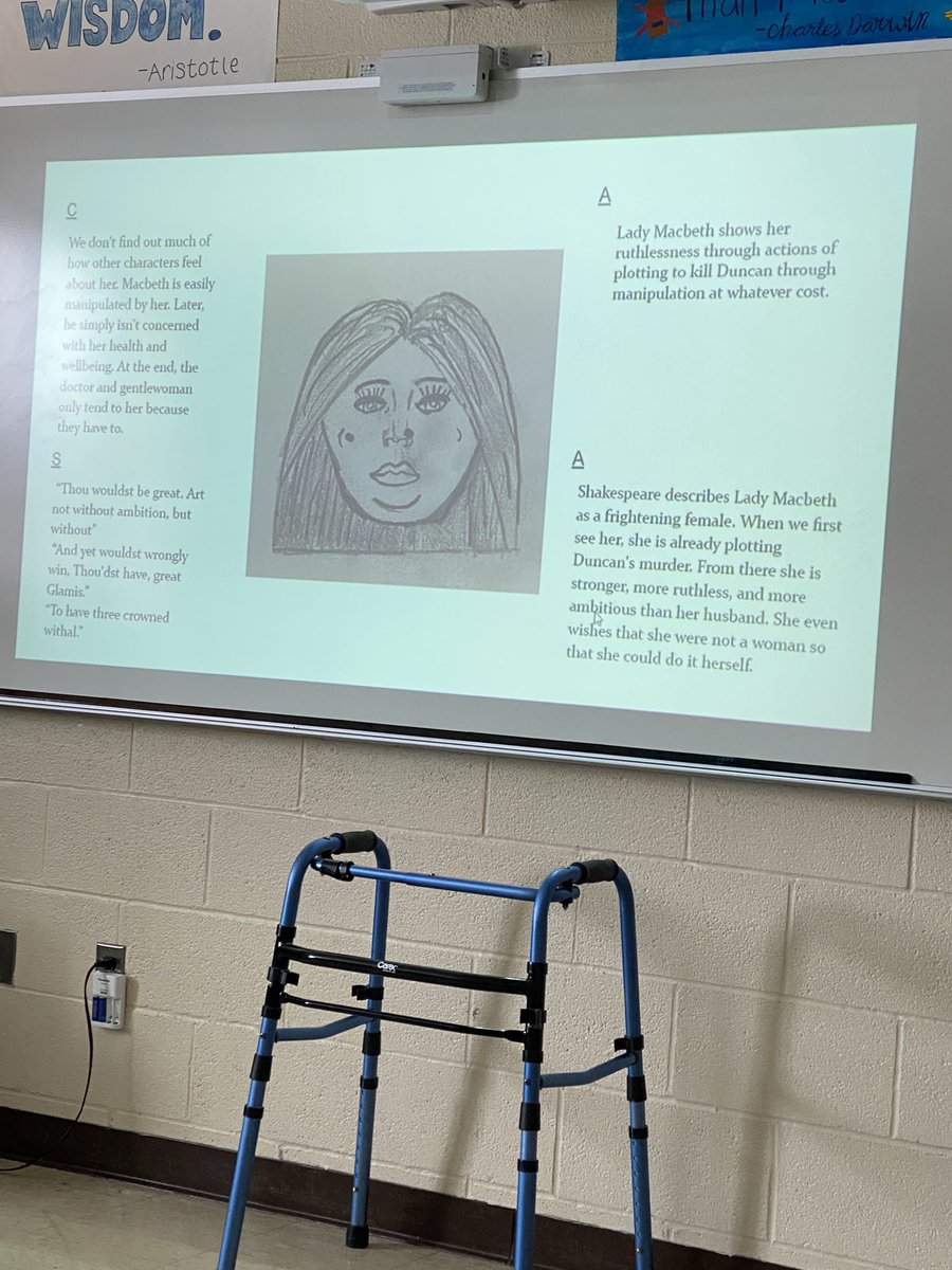 Macbeth is no tragedy in <a href="/Douglasbevier/">Doug Bevier he/him</a> s English class today! High school students collaborate on Zoom to understand challenging jargon and more. <a href="/WLWWARRIORS/">Walled Lake Western</a> <a href="/ahhamka/">Ali Hamka, Ed.D.</a>  <a href="/WalledLkSchools/">Walled Lake Schools</a> <a href="/CatherineKocha1/">Catherine Kochanski</a> @michelleblackk #wleced #Shakespeare