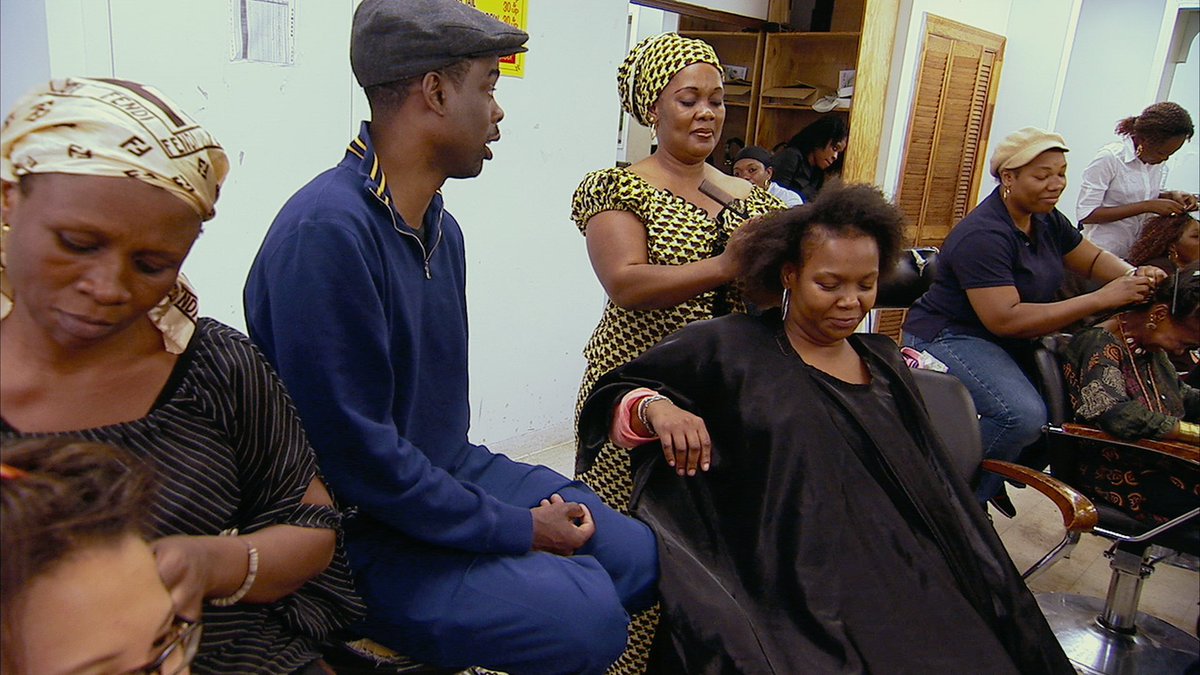 GOOD HAIRChris Rock stars and narrates this documentary that explores and celebrates the industry of Black hair. He said he was inspired to make the film after his daughter asked why she doesn’t have “good hair."