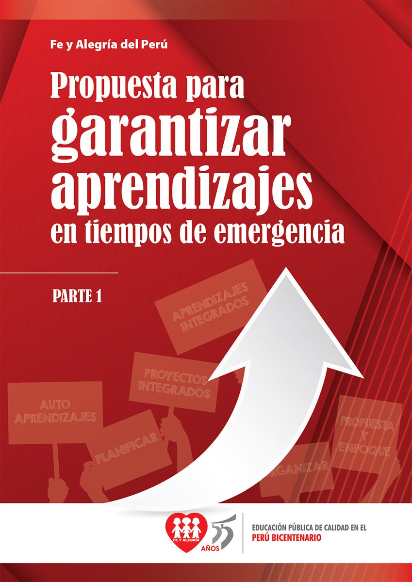FeyAlegriaPeru's tweet photo. Fe y Alegría del #Perú 🇵🇪, en su compromiso de compartir su conocimiento y experiencia, ha elaborado la “Propuesta para garantizar #aprendizajes en tiempos de emergencia”.

La propuesta fue presentada y puesta a disposición del @MineduPeru.

Conoce más 👉 https://t.co/J8r8ejCFPV https://t.co/iL2YDVHpOp