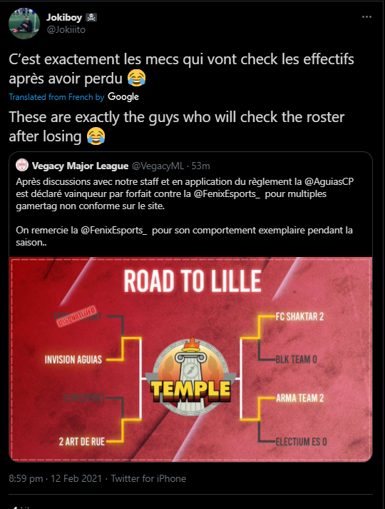 Sean Cannon tweet media